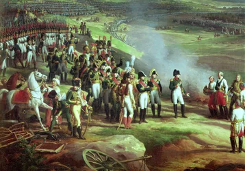 La rendición de Ulm, 20 de octubre de 1805 (detalle)
